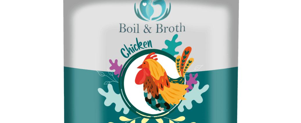 organic chicken bone broth