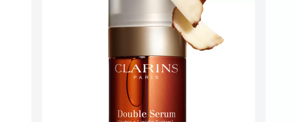 clarins double serum