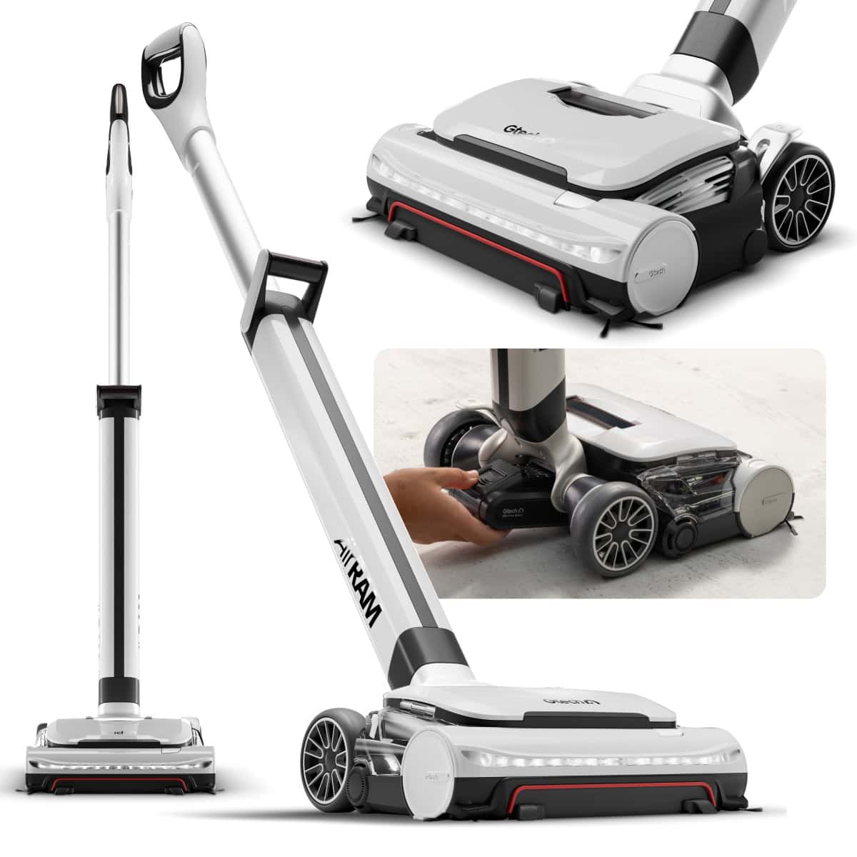 Gtech vacuum cleaners