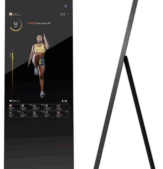 VAHA X Fitness Mirror