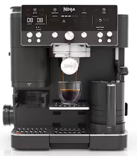 Ninja Luxe Café Premier Espresso Machine