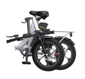 U4 Low Step Through Foldable E Bike