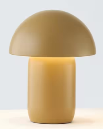 John Lewis’s Mushroom Rechargeable Dimmable Table Lamp
