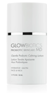 Glowbiotics probiotic calming lotion