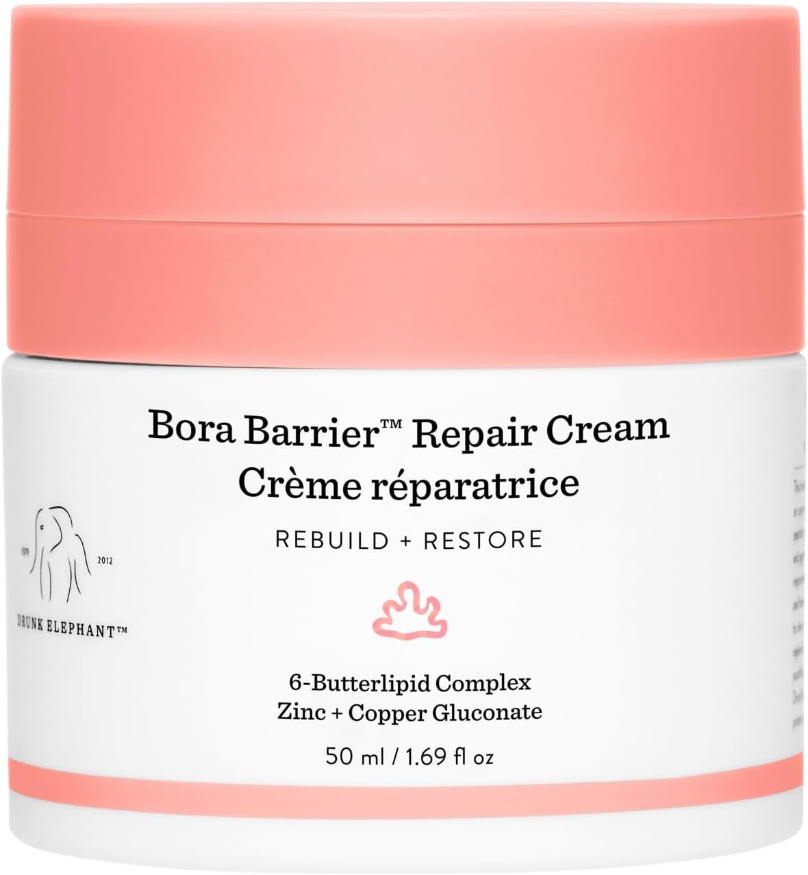Drunk Elephant Bora Skin Barrier Repair Cream